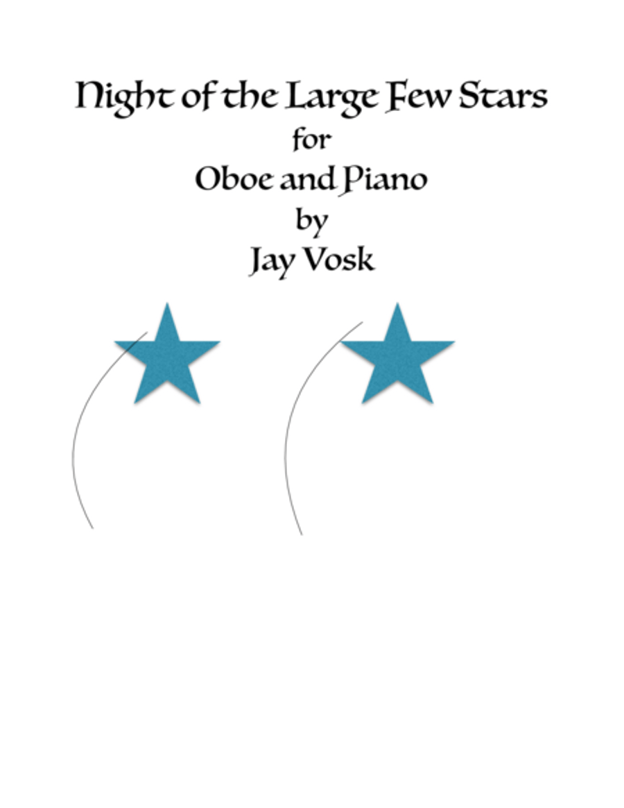 Night of the Large Few Stars