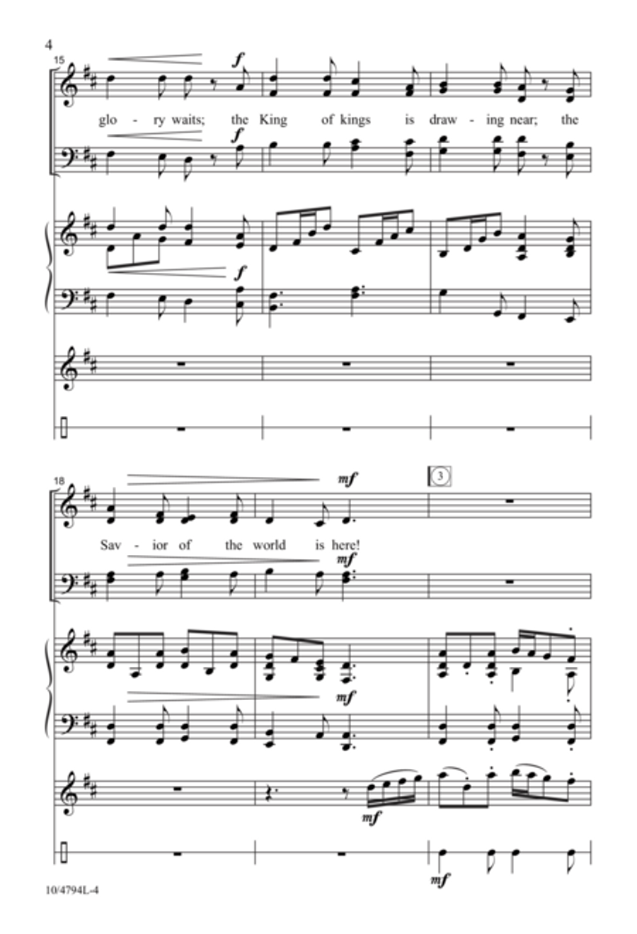 Lift Up Your Heads 2-Part scores gallery preview page 4