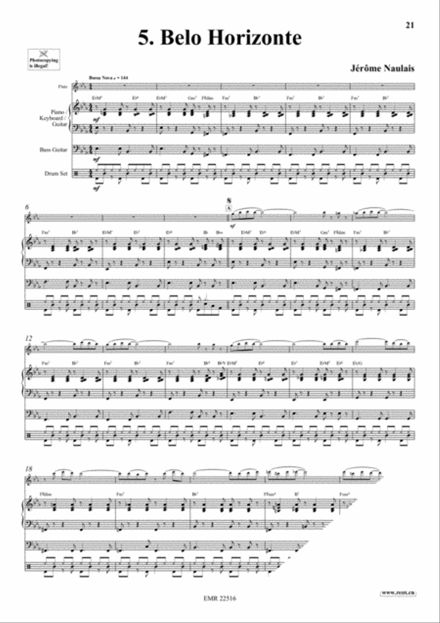Play With Your Band Volume 1 Flute scores gallery preview page 7