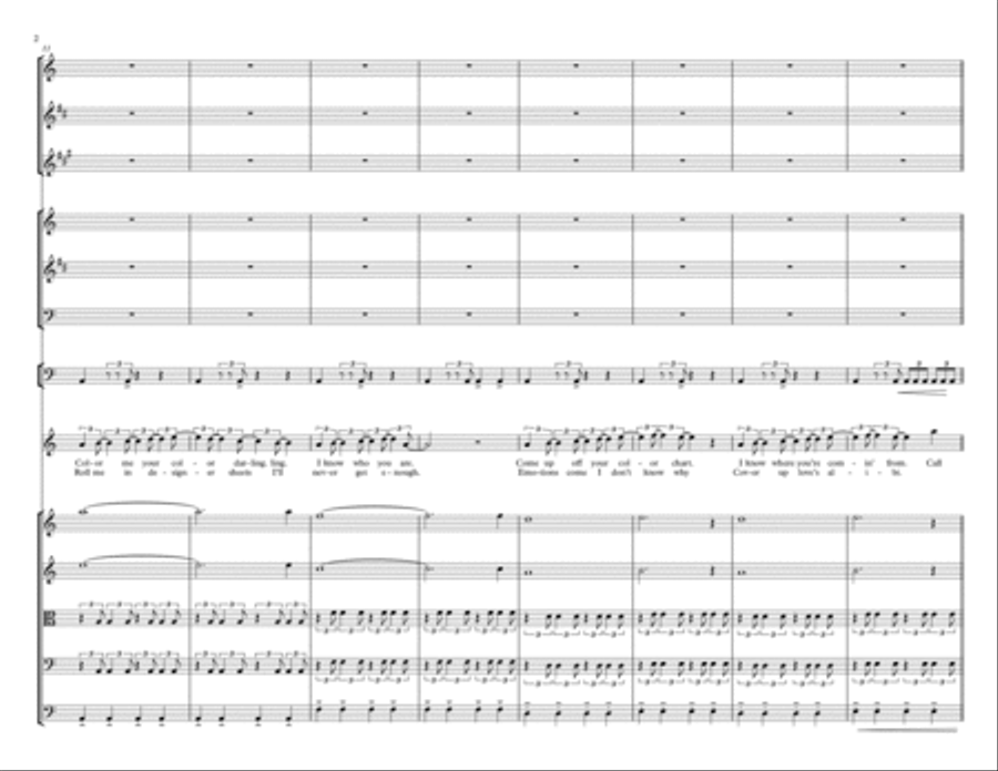 Call Me Call Me Small Ensemble scores gallery preview page 2