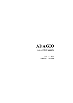 ADAGIO by Benedetto Marcello - Arr. for Organ