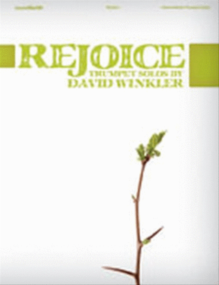 Rejoice Rejoice Trumpet Solo scores gallery preview page 1