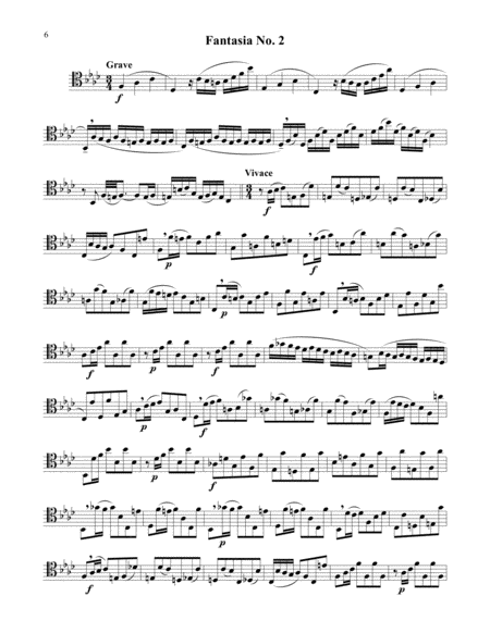 Twelve Fantasias for Tenor Trombone
