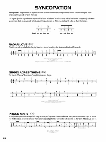 Hal Leonard Bass Guitar Tab Method image number null