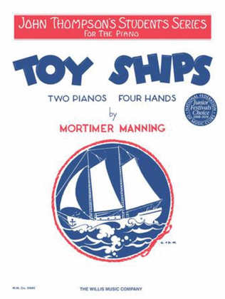 Book cover for Toy Ships