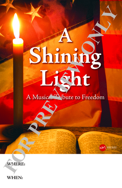 A Shining Light - Posters (12-pak)