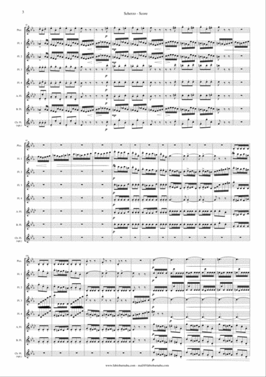 Scherzo from Mendelssohn's 
