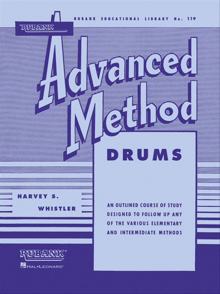 Rubank Advanced Method – Drums Concert Band Methods scores gallery preview page 1