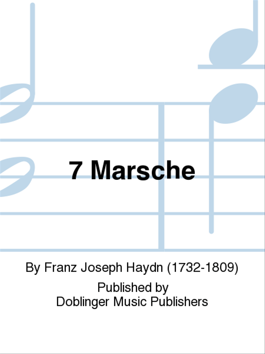 7 Marsche