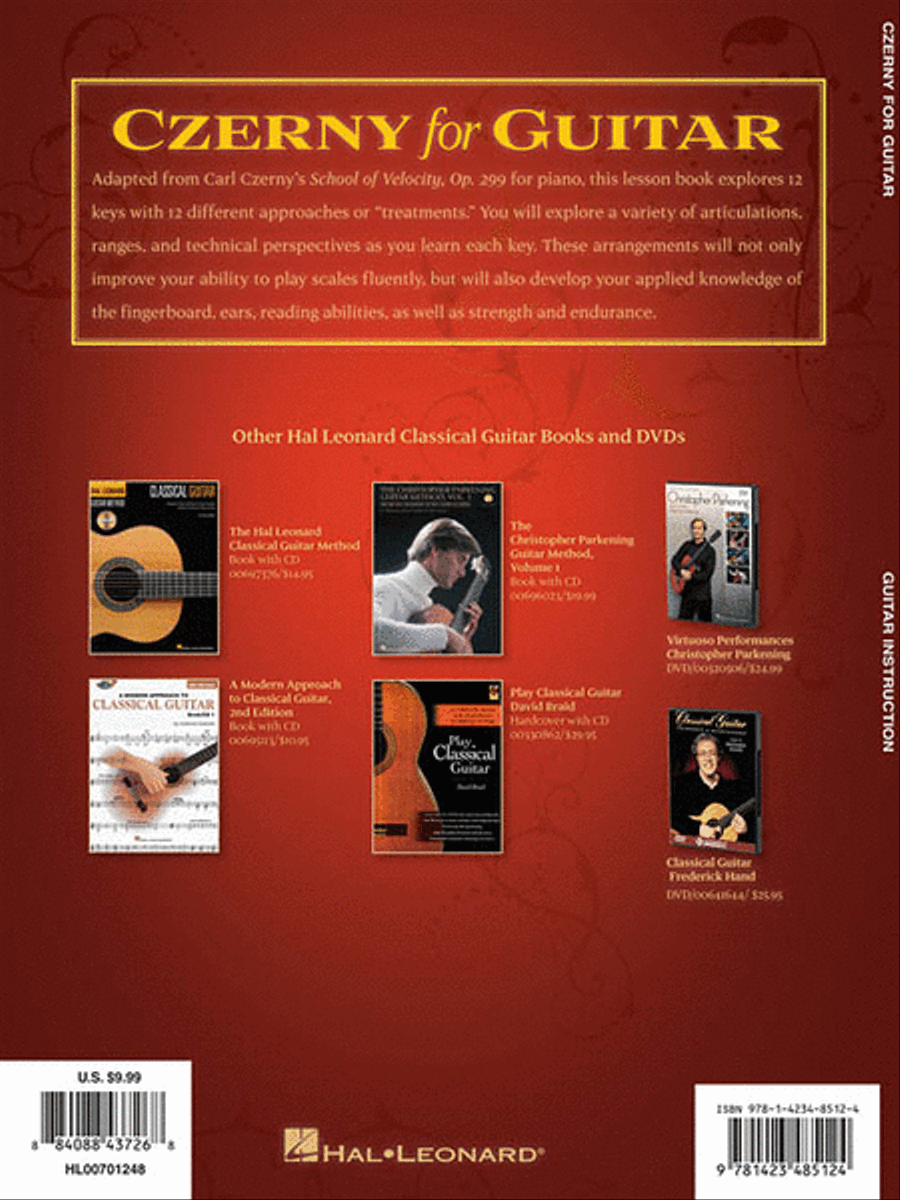 Czerny for Guitar Acoustic Guitar scores gallery preview page 2