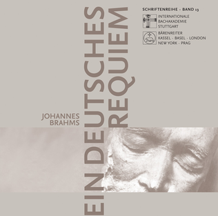 Book cover for Johannes Brahms - Ein deutsches Requiem