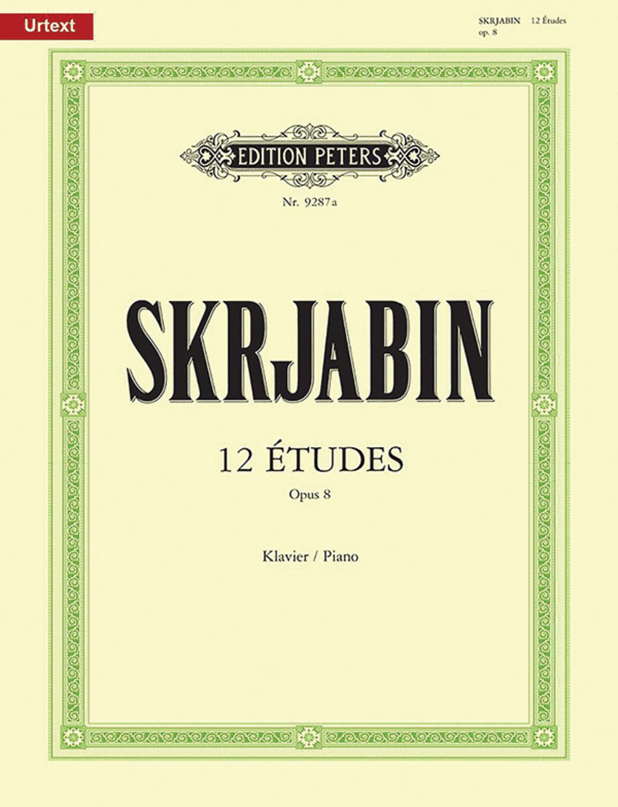 Alexander Scriabin: Etudes (12)