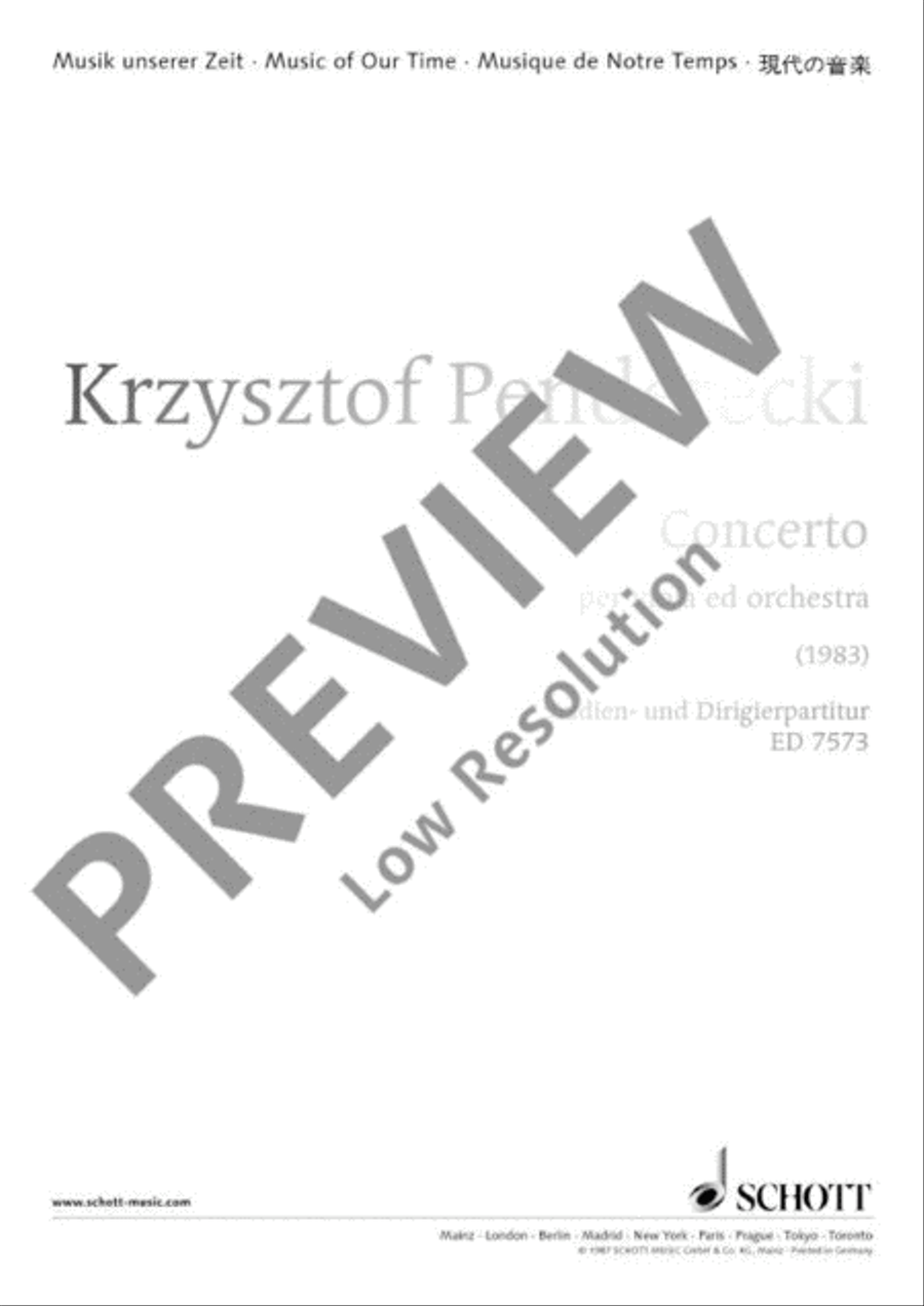 Viola Concerto Orchestra scores gallery preview page 2