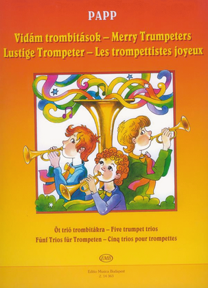 Lustige Trompeter - Merry Trumpeters