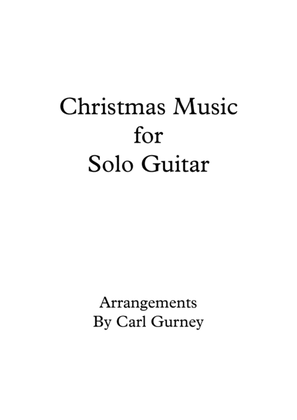 Christmas Music for Solo Guitar