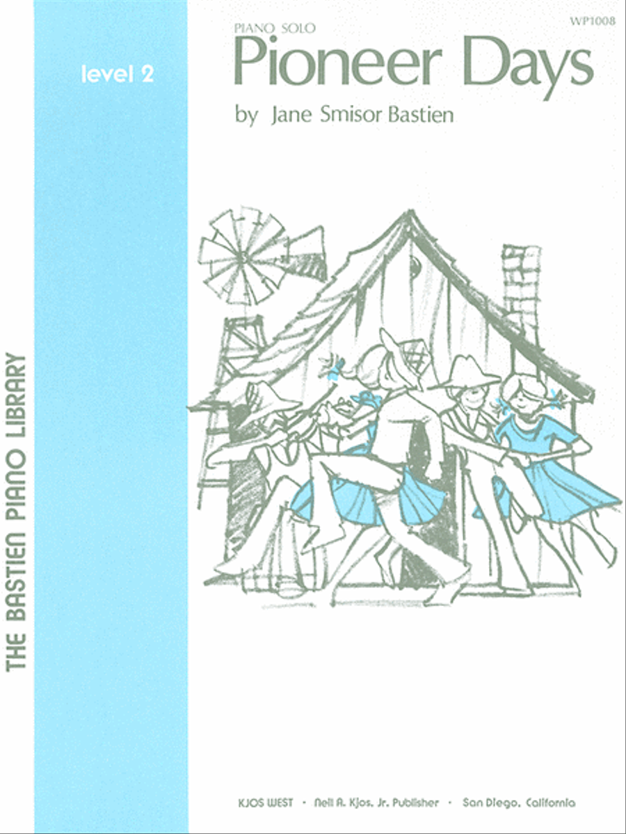 Pioneer Days Pioneer Days Piano Method scores gallery preview page 1