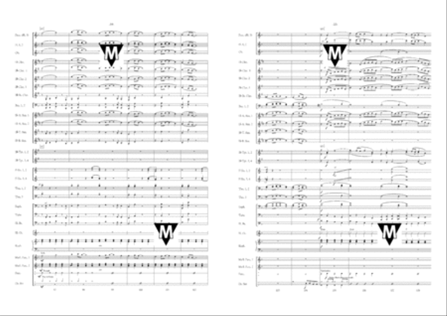 Mr. Blue Sky Concert Band scores gallery preview page 10