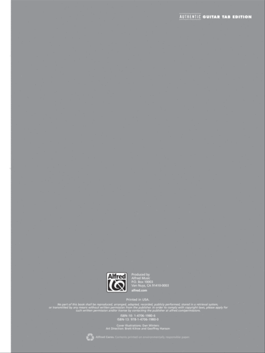 Robert Plant -- Lullaby and . . . the Ceaseless Roar Electric Guitar scores gallery preview page 2