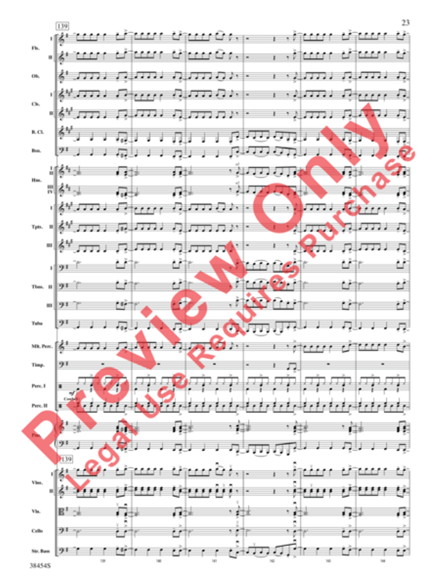 Journey's Greatest Hits Journey's Greatest Hits Full Orchestra scores gallery preview page 24