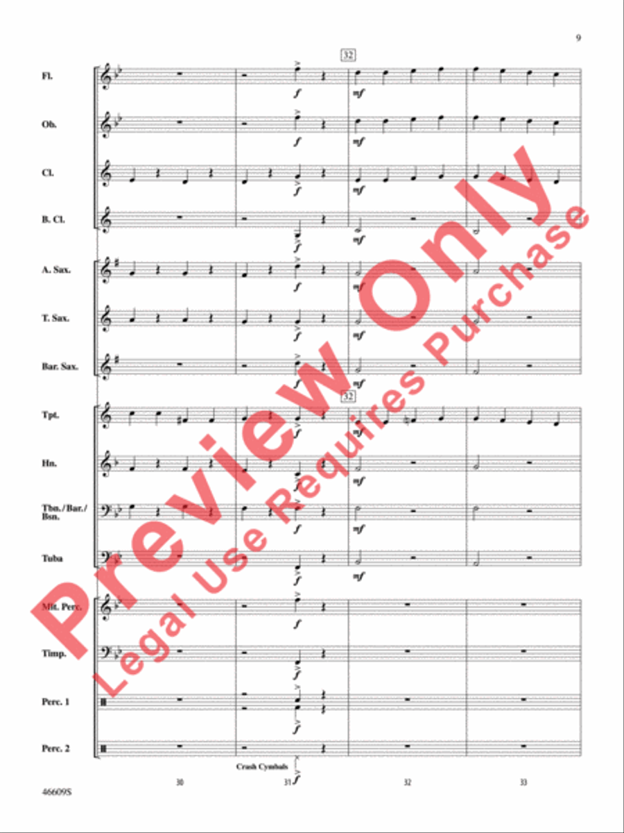 A (Very) Short History of Music Concert Band scores gallery preview page 10