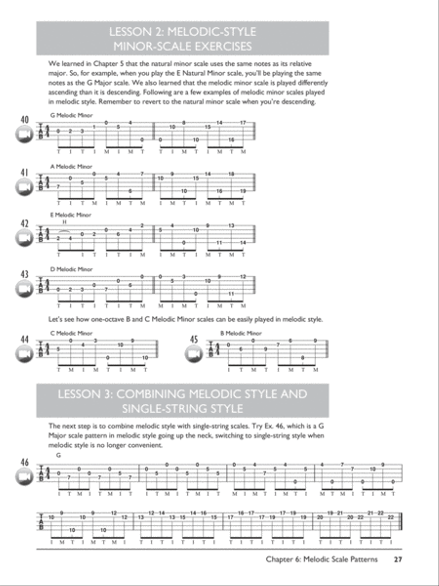 Complete 5-String Banjo Method 5-String Banjo scores gallery preview page 4