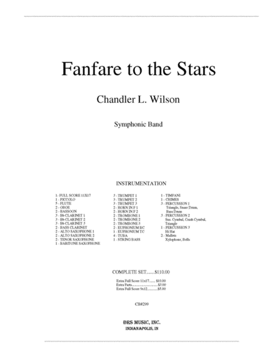 Fanfare to the Stars image number null