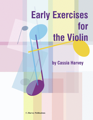 Book cover for Early Exercises for the Violin
