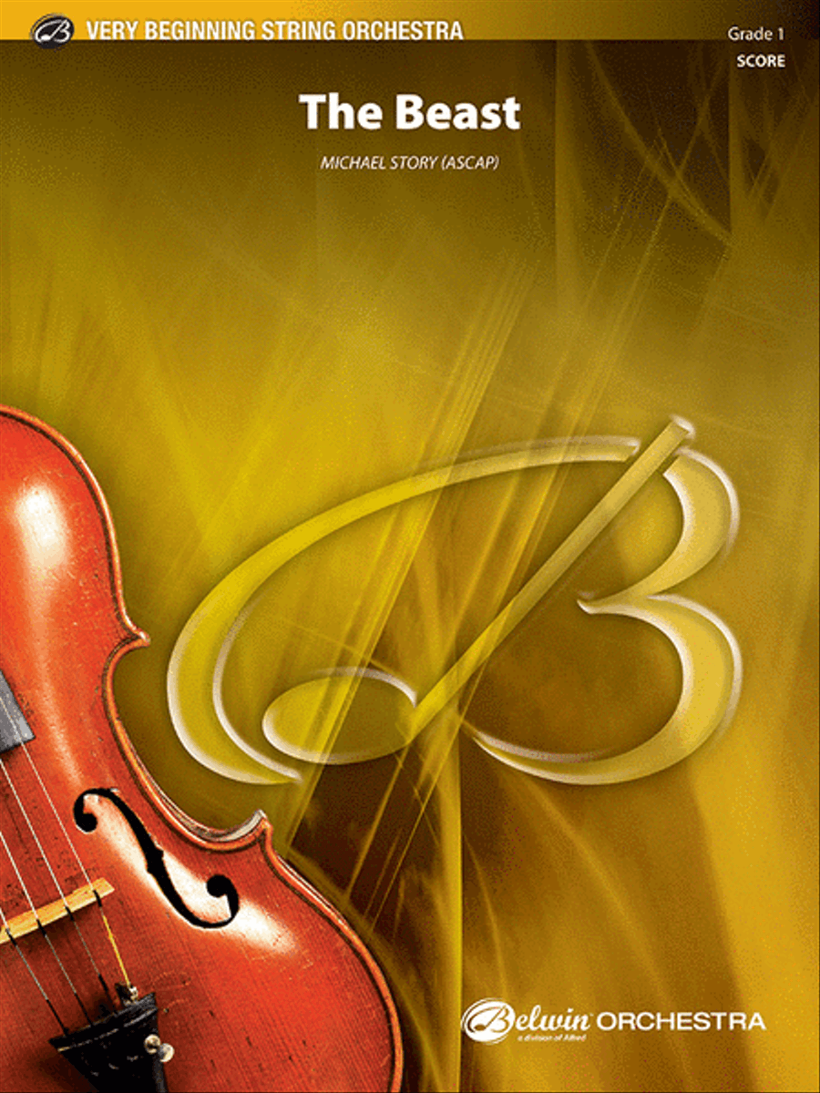 The Beast String Orchestra scores gallery preview page 1