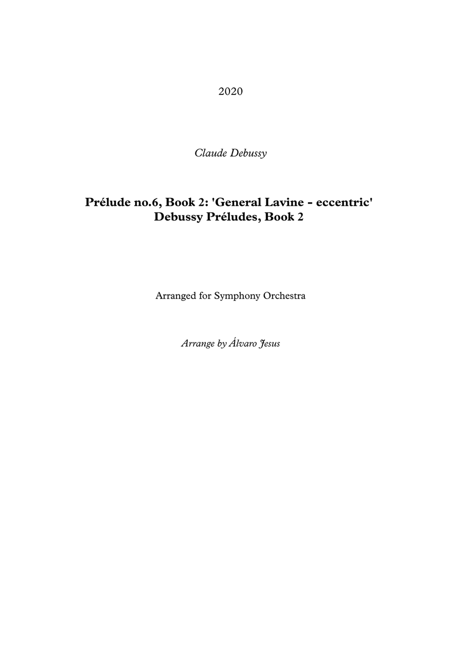 Prelude - Debussy Prelude - Debussy Full Orchestra scores gallery preview page 1
