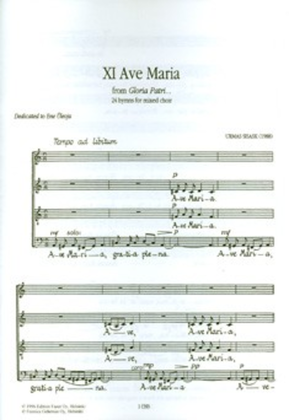 Book cover for Ave Maria / Credo