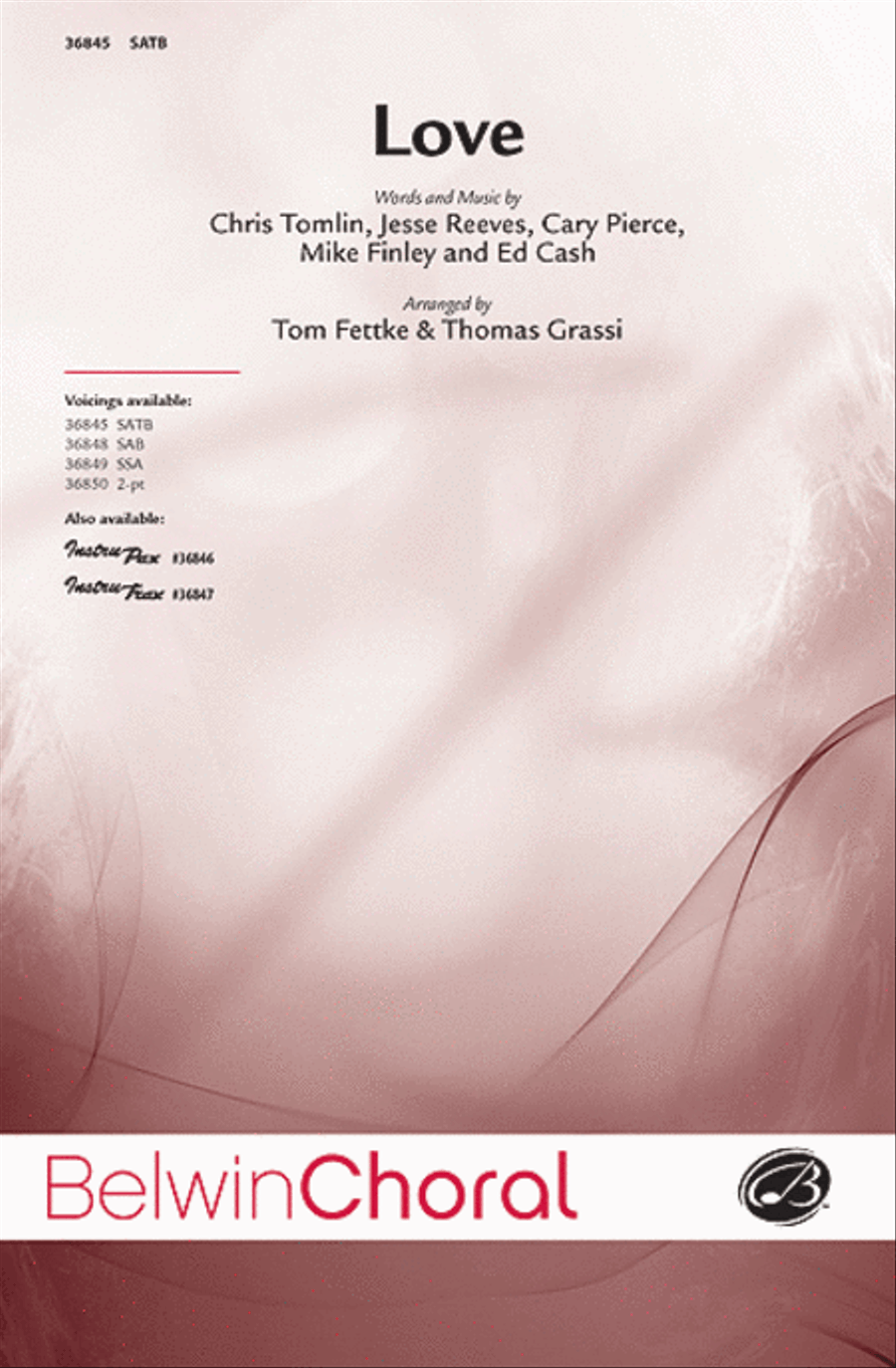 Love 4-Part scores gallery preview page 1