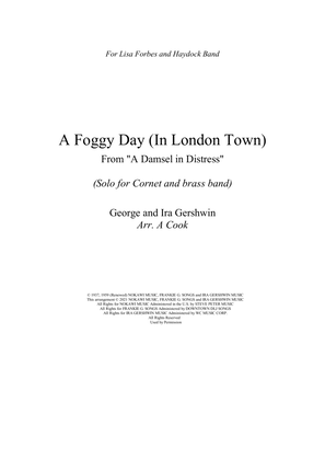 Book cover for A Foggy Day (in London Town)