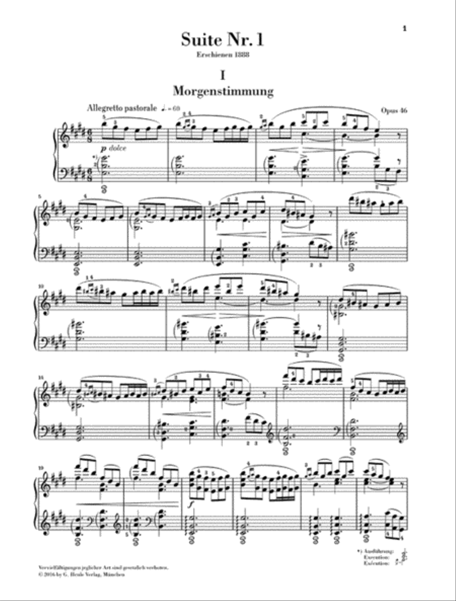 Peer Gynt Suites Peer Gynt Suites Piano Solo scores gallery preview page 3