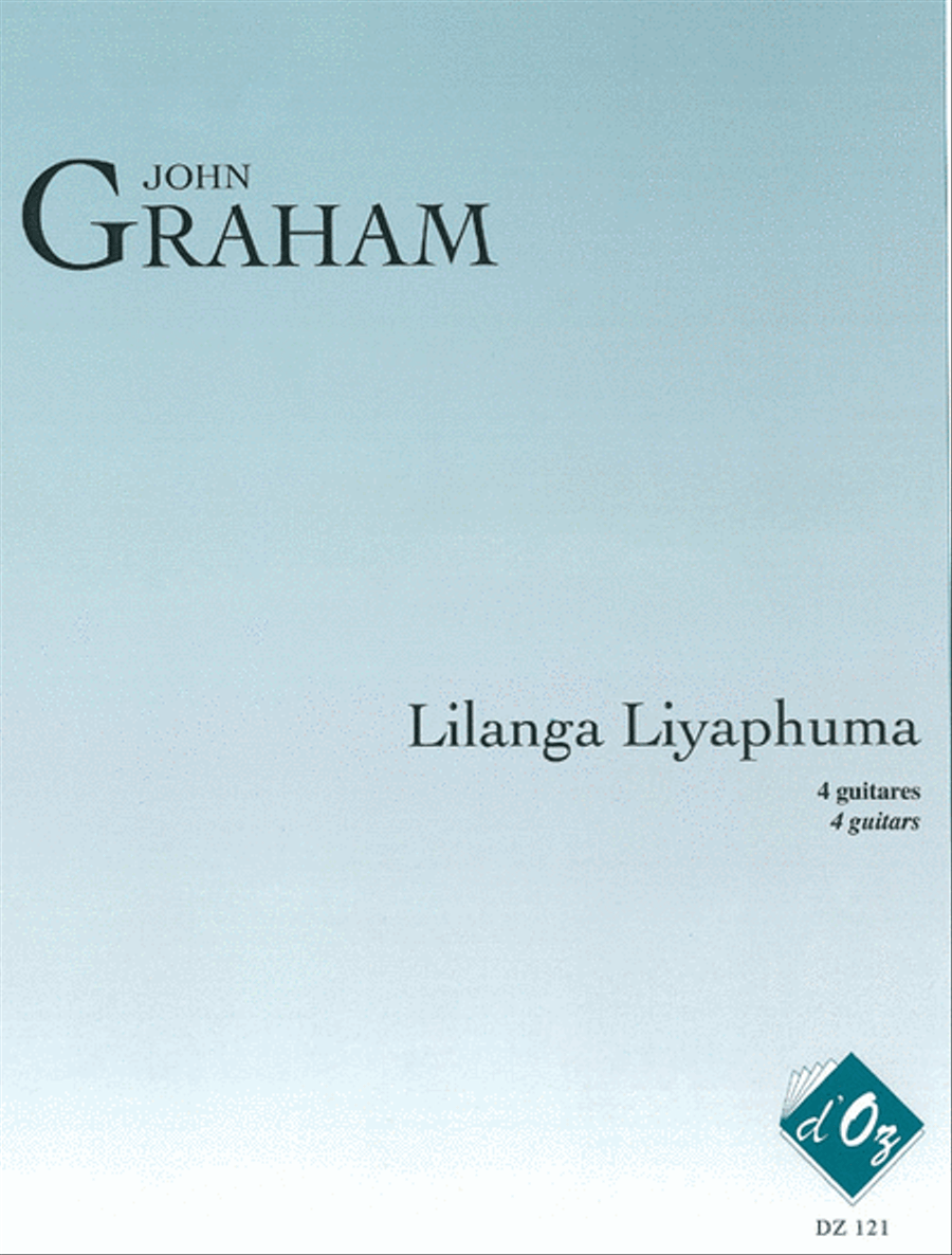 Lilanga Liyaphuma Guitar Ensemble scores gallery preview page 1