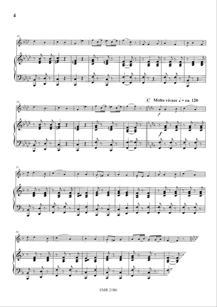 Paprika Flute Solo scores gallery preview page 4