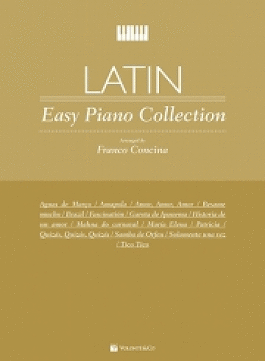 Primi Tasti Latin - easy Piano Collection