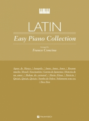 Primi Tasti Latin - easy Piano Collection
