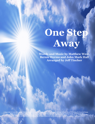 Book cover for One Step Away