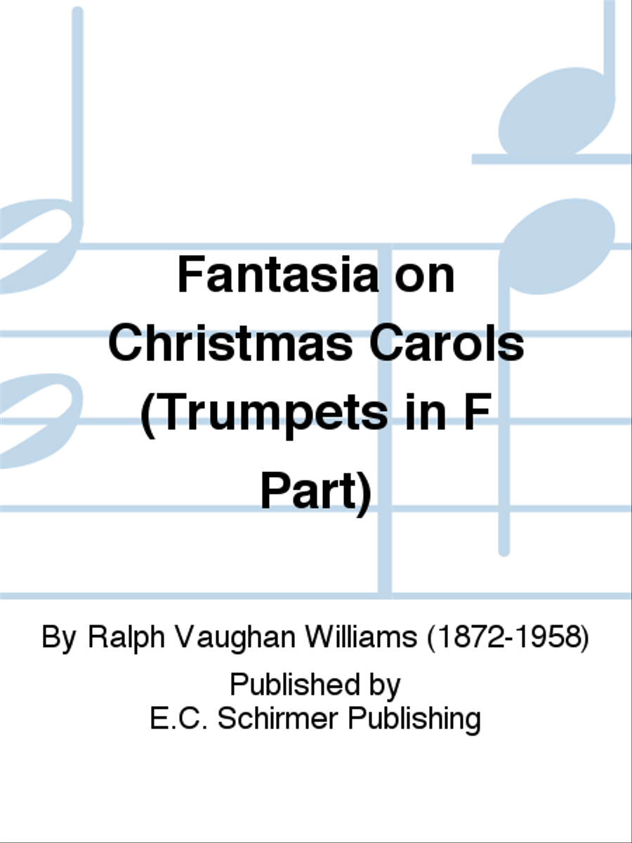 Fantasia on Christmas Carols (Trumpets in F Part) Choir scores gallery preview page 1
