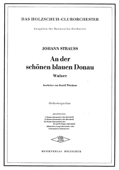 An der schönen blauen Donau