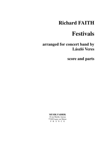 Festivals for concert band