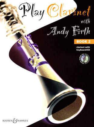 Book cover for Play Clarinet with Andy Firth – Book 2