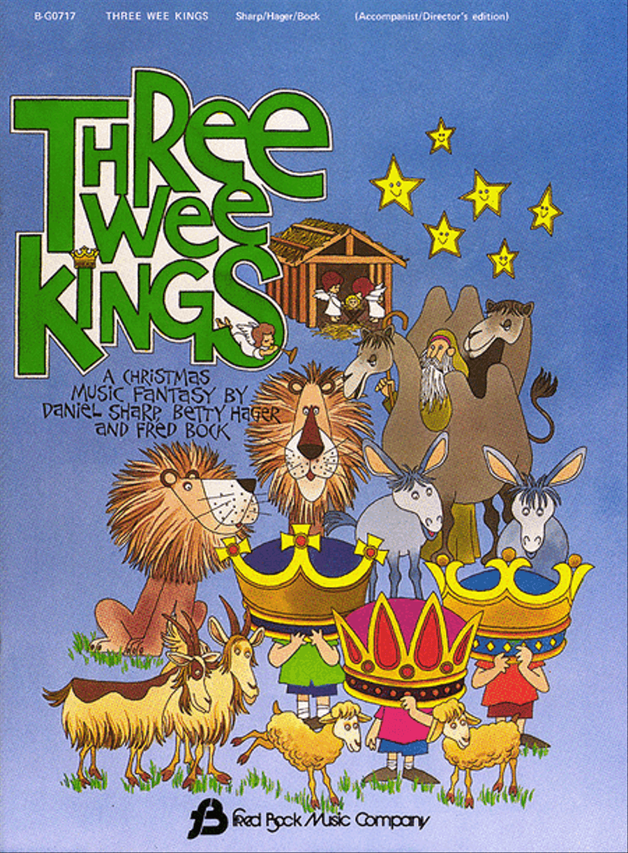 Three Wee Kings Children's Choir scores gallery preview page 1