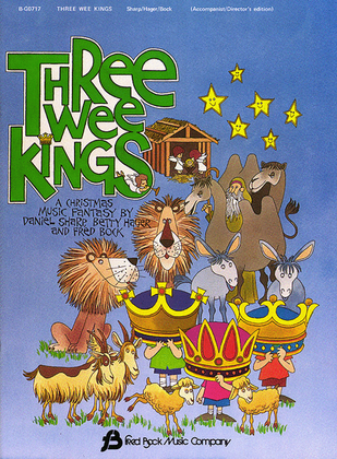 Book cover for Three Wee Kings