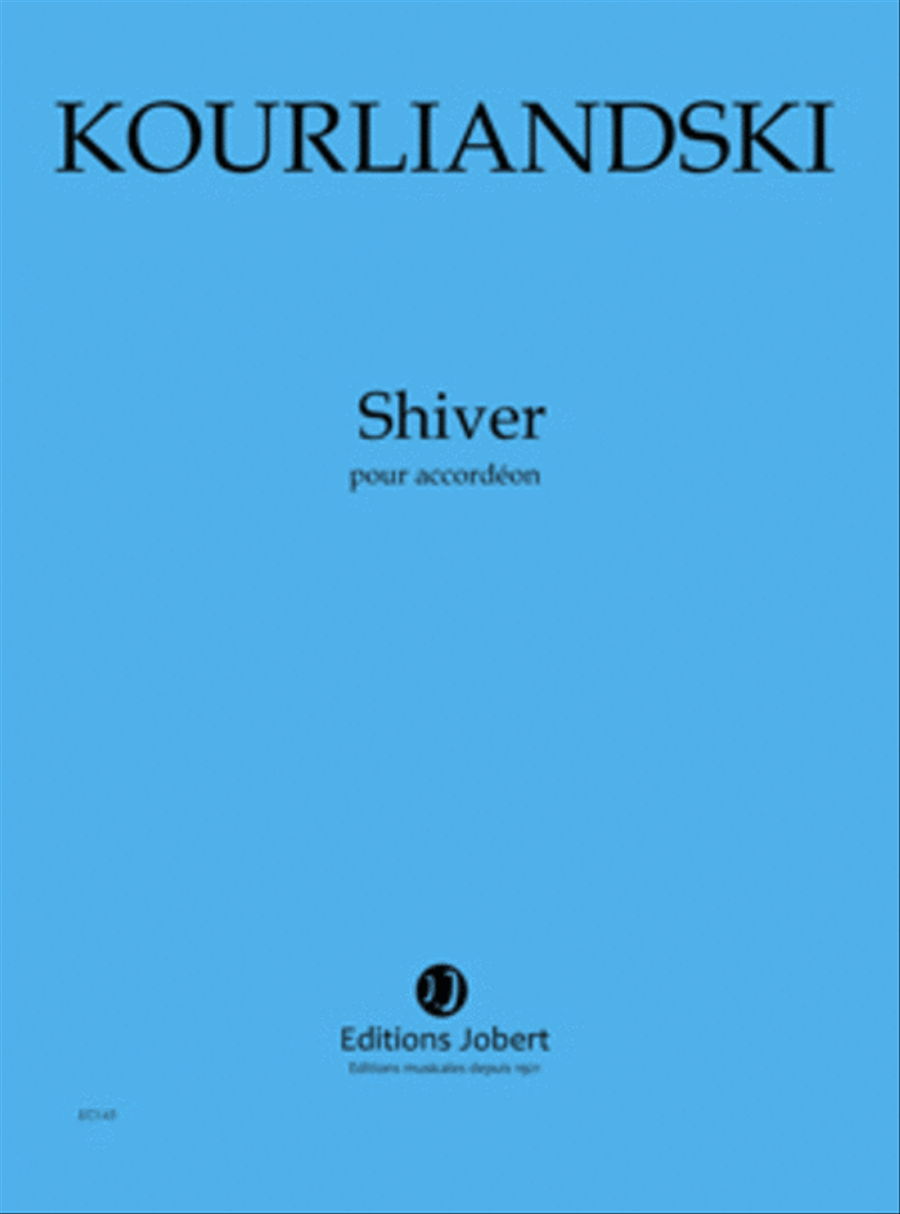 Shiver Shiver Accordion scores gallery preview page 1