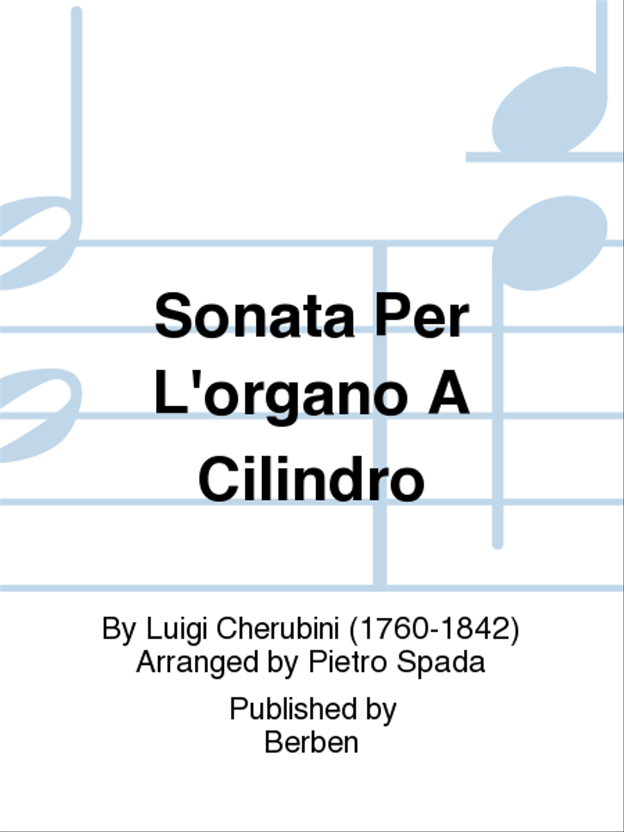 Sonata Per L