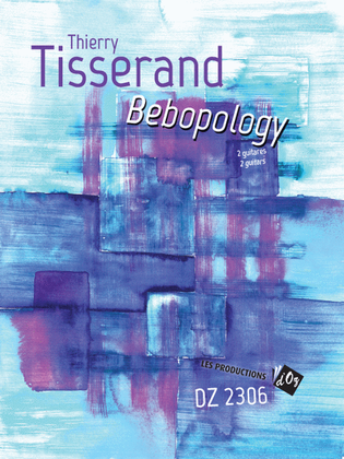 Book cover for Bebopology