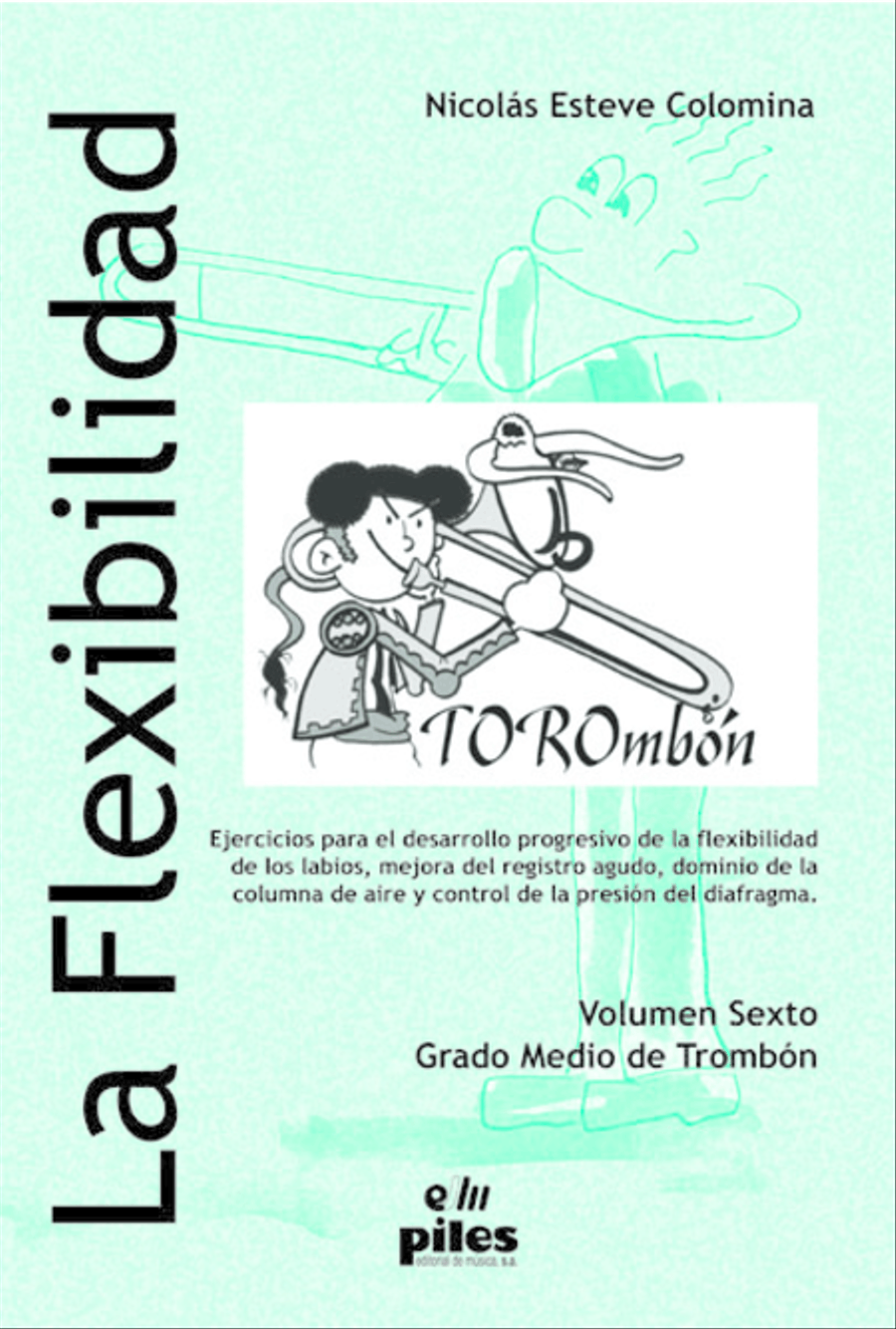 La Flexibilidad. Grado Medio 6. Trombone Solo scores gallery preview page 1