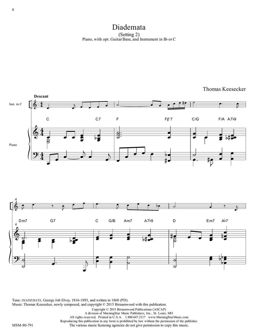 Diademata (Setting 2)