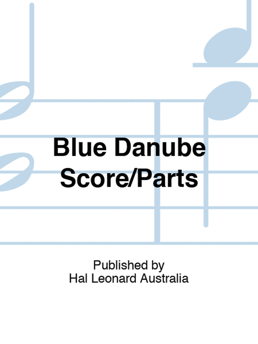 Blue Danube Score/Parts